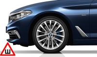 Комплект зимних колес W-Spoke 632 для BMW G30 5-серия
