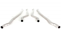 Front-pipe выпускные трубы для BMW G30 5-серия