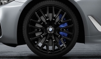 Комплект колес Cross Spoke 636 Liguid Black для BMW G30 5-серия