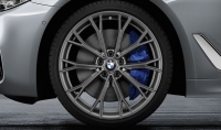 Комплект колес Double Spoke 669M Performance для BMW G30 5-серия