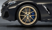 Комплект колес Y-Spoke 763M Performance с летней резиной для BMW G30 5-серия