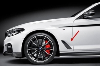 Накладки воздуховода крыла для BMW G30 5-серия