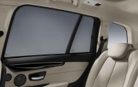 Солнцезащитные шторы боковых стекол для BMW G30 5-серия