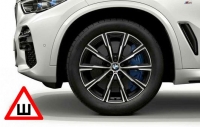 Комплект зимних колес Star Spoke 740M Performance для BMW X5 G05