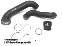 FTP E8X E9X N55 Super Charge pipe kit ( 135i 335i )