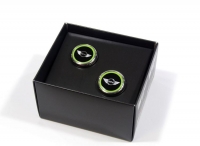 Комплект дверных кнопок Vivid Green для MINI
