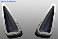 Вентиляционные накладки капота AC Schnitzer для BMW 6-серия