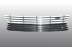 Решетка радиатора для BMW F13 6-серия