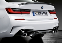 Карбоновый диффузор M Performance для BMW G20 3-серия
