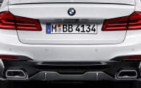 Глушитель M Performance BMW G30 18302431035