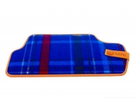 Текстильные коврики Speedwell Blue для MINI F55, задние
