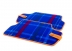 Текстильные коврики Speedwell Blue для MINI F55, задние