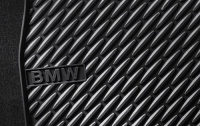 Резиновые ножные коврики для BMW F12/F13 6-серия, задние
