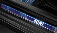 Светодиодные молдинги порогов Speedwell Blue для MINI F56/F57