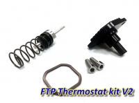 FTP S55 N55 N54 Thermostat kit V2 135i 335i 535i ( Thermostat parts+ thermostat cover )