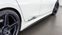 Накладки боковых порогов AC Schnitzer для BMW G20 3-серия