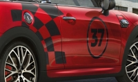 Боковые полосы JCW Pro Racing для MINI F56/F57