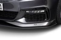 Карбоновые накладки переднего бампера для BMW G30 5-серия