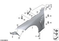 Крило m3 g80 g81