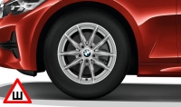 Комплект зимних колес V-Spoke 774 для BMW G20 3-серия