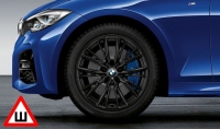 Комплект зимних колес Double Spoke 796M для BMW G20 3-серия