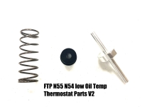 N55 N54 low Oil Temp Thermostat Parts V2 135i 335i 535i (sport oil cooler valve)