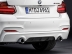 Задний диффузор M Performance для BMW M235i F22 51192343355