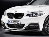 Дооснащение бампера M Performance для BMW F22 2-серия 51192343367