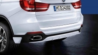 Задний диффузор M Performance для BMW X5 F15 51192364723