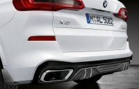 Карбоновый диффузор M Performance для BMW X5 G05 51192455432