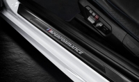 Карбоновые накладки на пороги для BMW F22/M2 F87 51472457829