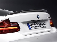 Спойлер M Performance для BMW F22/M2 F87 51622334541