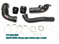FTP G01/G02 X3/X4 M40i charge pipe intake pipe combo (2018-2020)