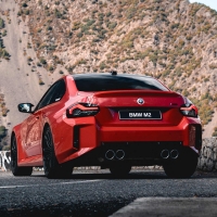 Комплект задніх ліхтарів BMW 2 G42 G87 M2 Euro 