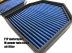 FTP Mpower high flow air filter ( M3 M4 M5 M6)