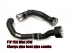 FTP Mini JCW V2 F56 B48 Charge pipe+Boost pipe V2 (X1 / 2AT / 2GT)