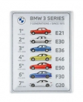 Металевий знак BMW 3 серія