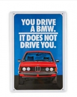 Металевий знак BMW 80235B81116