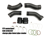 FTP G3X 520d B47 Diesel charge pipe boost pipe combo