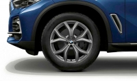 Литой диск BMW V-Spoke 735