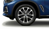 Комплект литых дисков BMW V-Spoke 738, ferricgrey