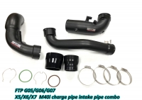 FTP G05/G06/G07 X5/X6/X7 M40i charge pipe intake pipe combo