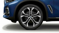 Комплект литых дисков BMW Y-Spoke 744, orbit-grey