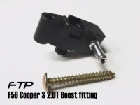 F56 mini cooper S boost fitting