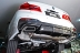 Карбоновый задний диффузор BMW G30 M-tech 2017