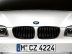 Решётки радиатора M Performance для BMW E81/E87 51712150367 51712150366