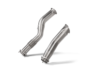 AKRAPOVIC DP-BM/SS/9 Даунпайп без каталізатора BMW M2 G87 / M3 G80 / M4 G82