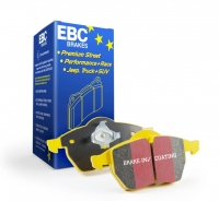 EBC Yellowstuff Гальмівні колодки перед к-т