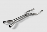 AKRAPOVIC E-BM/T/15 Титанові Лінк-Пайпи X5M F95 LCI / X6M F96