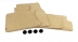 Комплект велюровых ножных ковриков для BMW X3 E83
